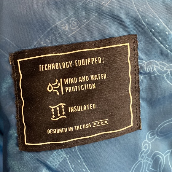 Ariat Volt Jacket Rush Blue - Picture 7 of 12